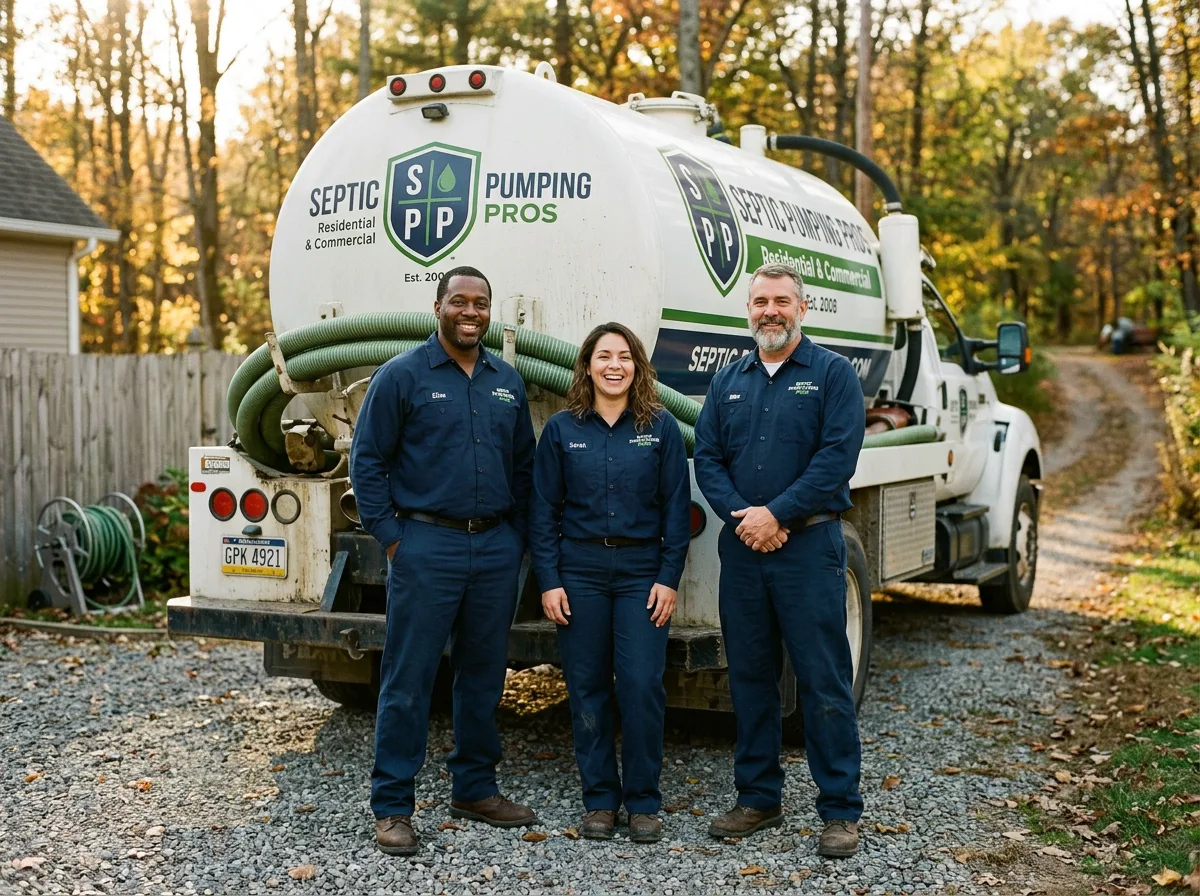 Septic Tank Pumping company in Ingalls, MI